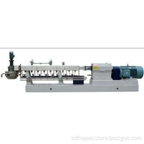 Twin Screw Plastic Extruder Machine for Compounding LLDPE L